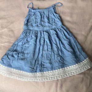 Old Navy Toddler Girls jean dress